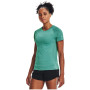 Camiseta funcional de mujer Under Armour Seamless Run SS