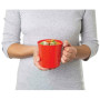 Taza Sistema Microwave Medium Soup Mug Red