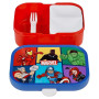 Caja de merienda Mepal Campus Avengers 750 ml