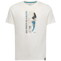 Talla: L / Color: blanco/azul