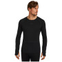 Camiseta funcional de hombre Icebreaker Men Merino 200 ZoneKnit LS Crewe
