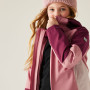 Chaqueta para niños Regatta Girls Trekktain 3 in 1 II