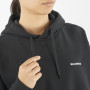 Sudadera de mujer Salomon Short Hoodie