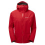 Chaqueta de hombre Montane Pac Plus Jacket rojo AlpineRed