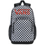 Mochila urbana Vans Alumni Pack 5 Printed negro/blanco Black/White