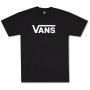 Camiseta de hombre Vans Mn Vans Drop V-B negro Black/White