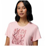 Camiseta de mujer Columbia Parsons Point™ SS Scoop Tee
