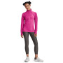 Camiseta funcional de mujer Under Armour Tech 1/2 Zip - Twist