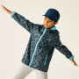 Chaqueta para niños Regatta Printed Lever II ChiBluScCamo