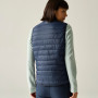 Chaleco de mujer Regatta Wmn Hillpk B/W II