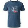 Talla infantil: 110-116 / Color: azul/gris
