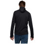 Sudadera de hombre Black Diamond Coefficient QZ Hoody