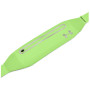 Riñonera de carrera Under Armour Flex Speedpocket Run Belt verde claro Quirky Lime / Black / Reflective