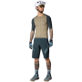 Camiseta de ciclismo para hombre Dynafit Ride Light S/S Fz Jersey M