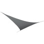 Lona tarp Bo-Camp Shade Cloth Triangle gris