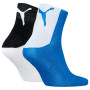 Calcetines de hombre Puma Men Cat Block Quarter 2P