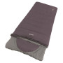 Saco de dormir Outwell Contour violeta/gris Darkpurple