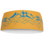 Banda para cabeza Direct Alpine Stripe naranja mango/ocean