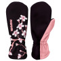 Guantes softshell para niños WAMU Pink rosa DARK PURPLE