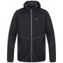 Sudadera de hombre Hannah Damar Hoody gris oscuro dark gray mel