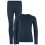 Juego funcional para niños Craft Baselayer Set 2 Jr Blue azul oscuro Blue