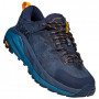 Calzado de senderismo para mujer Hoka Kaha Low Gtx azul oscuro BlackIris/MoroccanBlue