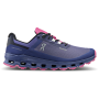 Zapatillas de carrera para mujer On Running Cloudvista Waterproof rosa/violeta Flint/Acai