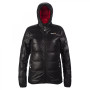 Saco de dormir de plumón Regatta Wmns Summitsphere negro/rojo