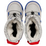 Botas de nieve para niños Viking Outdoor Footwear Spaceship Warm SC WP Light Grey/Royal Blue