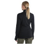 Sudadera funcional de mujer Icebreaker Women Merino 260 Quantum IV LS Zip