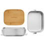 Caja de merienda Tatonka Lunch Box I 800 Bamboo
