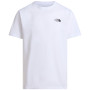 Camiseta de hombre The North Face M Mountain Sketch Regular Short Sleeve blanco TNF WHITE