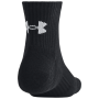 Juego de calcetines Under Armour Unisex Tc 3Pk Qtr