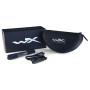Gafas Wiley X Nash Polarized Platinum Flash