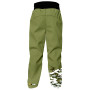 Pantalones softshell para niños WAMU Khaki