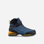 Calzado de hombre Garmont Ascent GTX azul vallarta blue/yellow