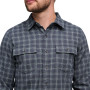 Camisa de hombre Black Diamond M Project Twill LS Shirt