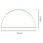 Pared lateral para carpa Coleman Event Shelter Suwall L