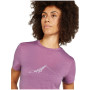 Camiseta de mujer Icebreaker W Mer 150 Tech Lite SS T South Const