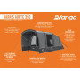 Tienda hinchable Vango Harris Air TC 350