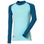 Camiseta funcional para niños Progress DT CC NDRD 26DG azul claro Petrol/Mint