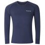 Talla: L / Color: azul oscuro/blanco