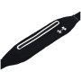 Riñonera de carrera Under Armour Flex Speedpocket Run Belt negro Black / Black / Reflective