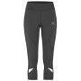 Mallas de tres cuartos para mujer Kari Traa Louise 2.0 3/4 Tights negro black