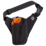 Riñonera Snow Monkey Waist Bag Loop negro Black