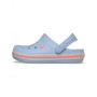 Zapatillas para niños Crocs Crocband Clog K Blue Frost/Guava