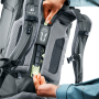 Mochila de senderismo para mujer Deuter Aircontact Core 45+10 SL