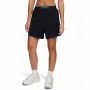 Pantalones cortos de mujer Under Armour Meridian Rib Short negro Black