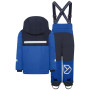 Juego para niños Didriksons Skare Kids Set 2 Ultramarine
