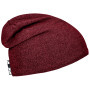 Gorro Ortovox Wonderwool Beanie rojo DarkBloodBlend